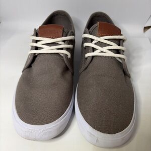 Tommy Hilfiger, Men’s Size 8.5 Canvas Sneaker Mocha